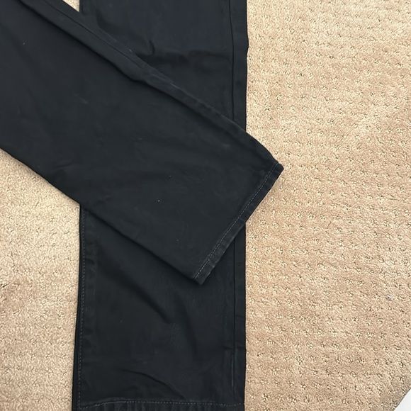 NWT.  Levi 501 30x30 black jeans.  Button up.  Never been worn - Picture 3 of 5